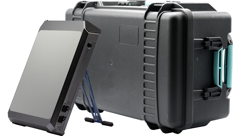 GX LITE terminal and Pelican carrying case